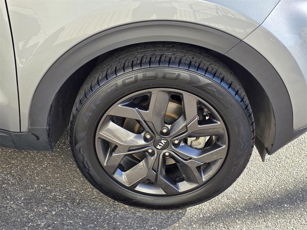 used 2022 Kia Sportage car, priced at $18,104