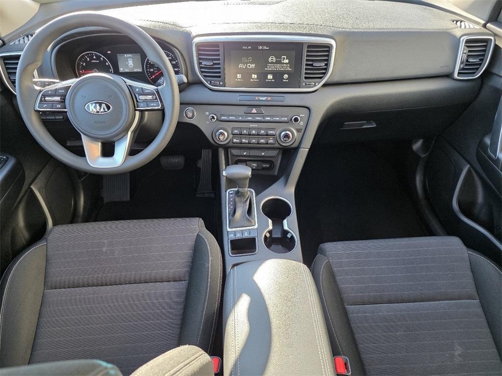 used 2022 Kia Sportage car, priced at $18,104