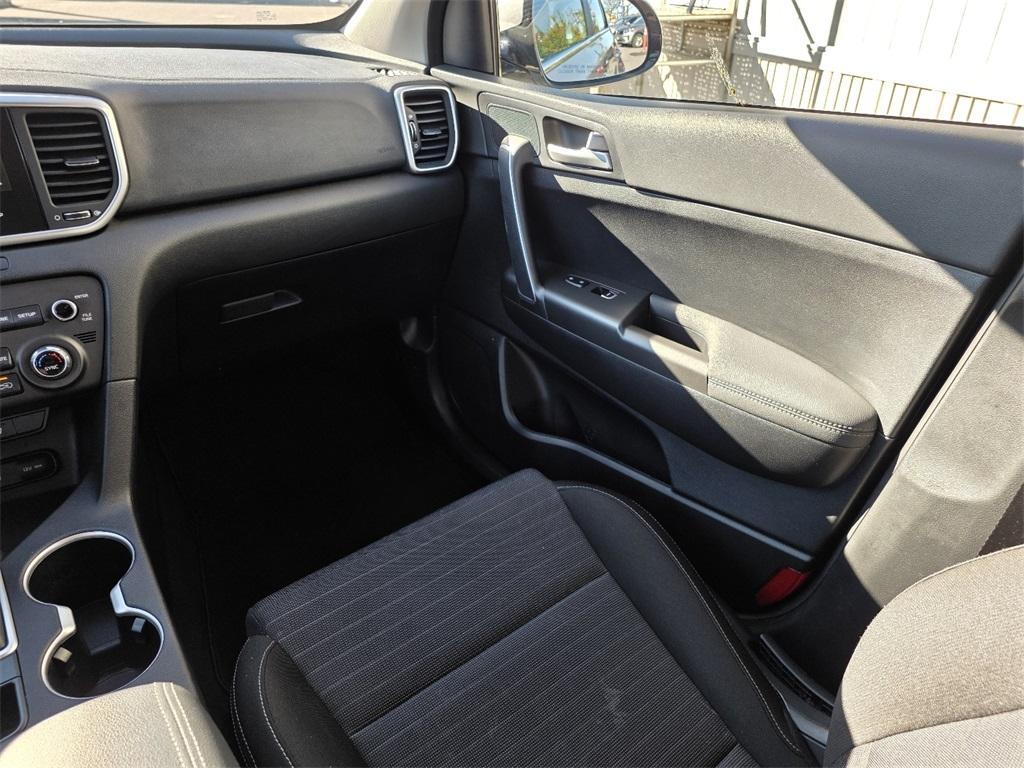 used 2022 Kia Sportage car, priced at $18,104