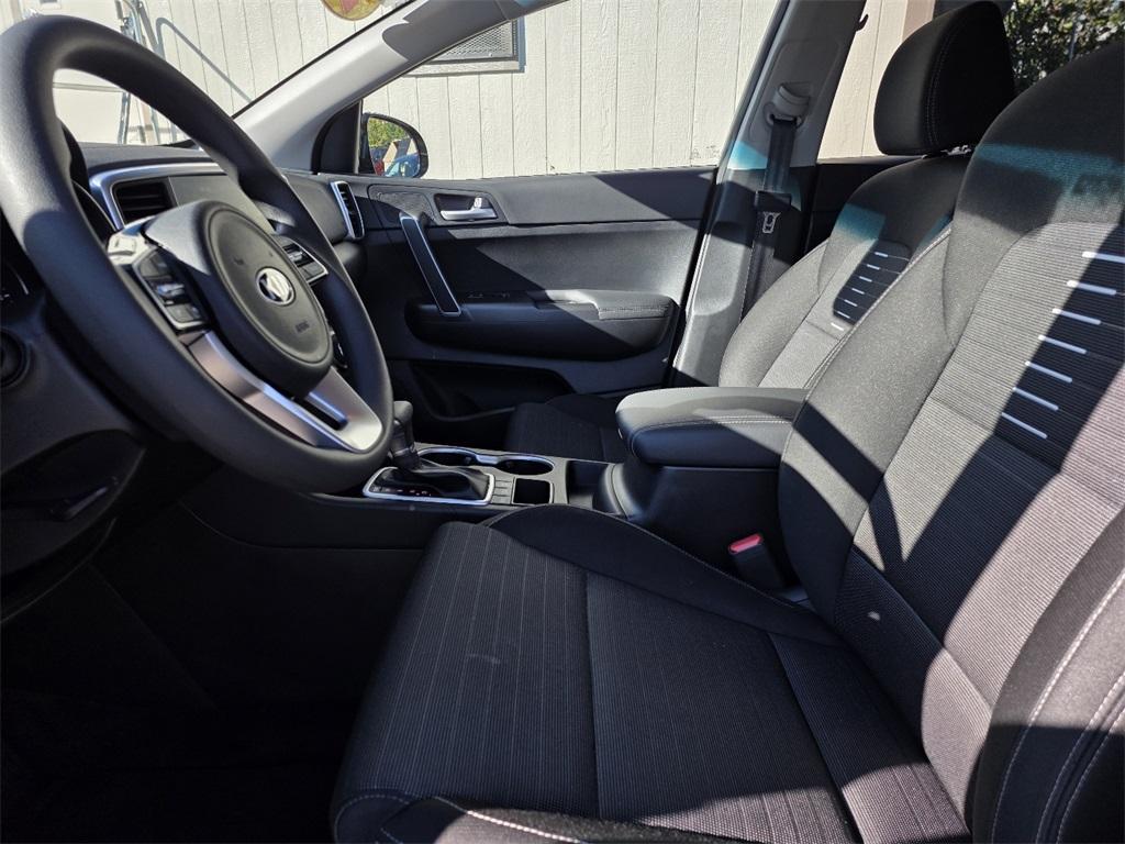 used 2022 Kia Sportage car, priced at $18,104