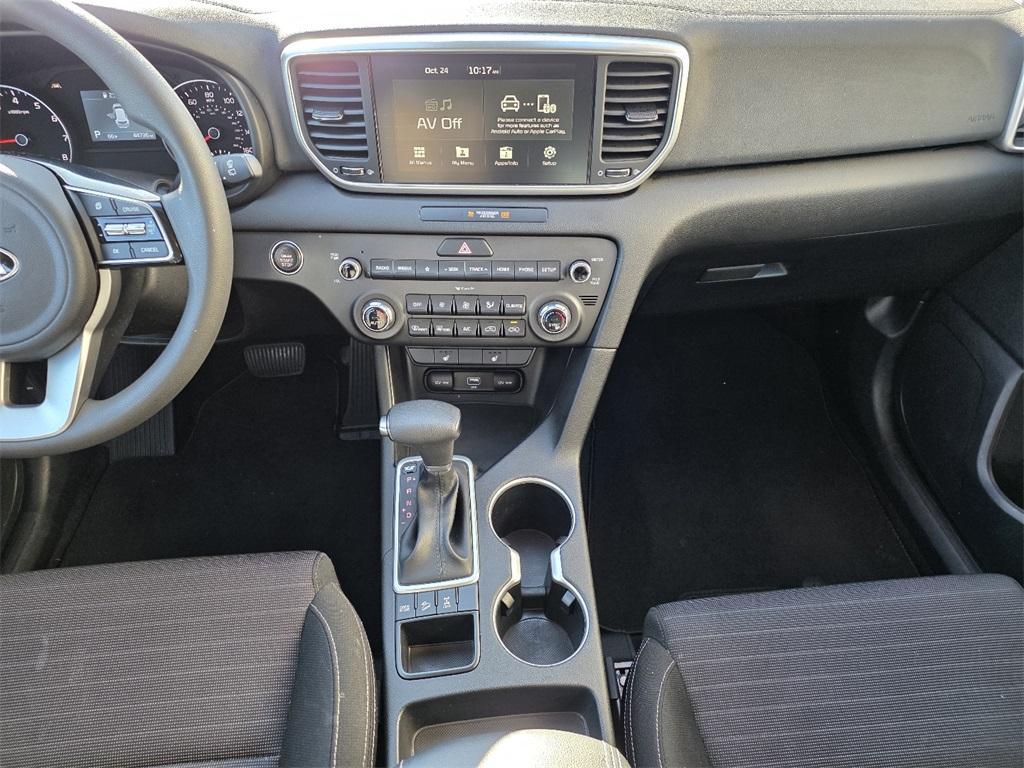 used 2022 Kia Sportage car, priced at $18,104