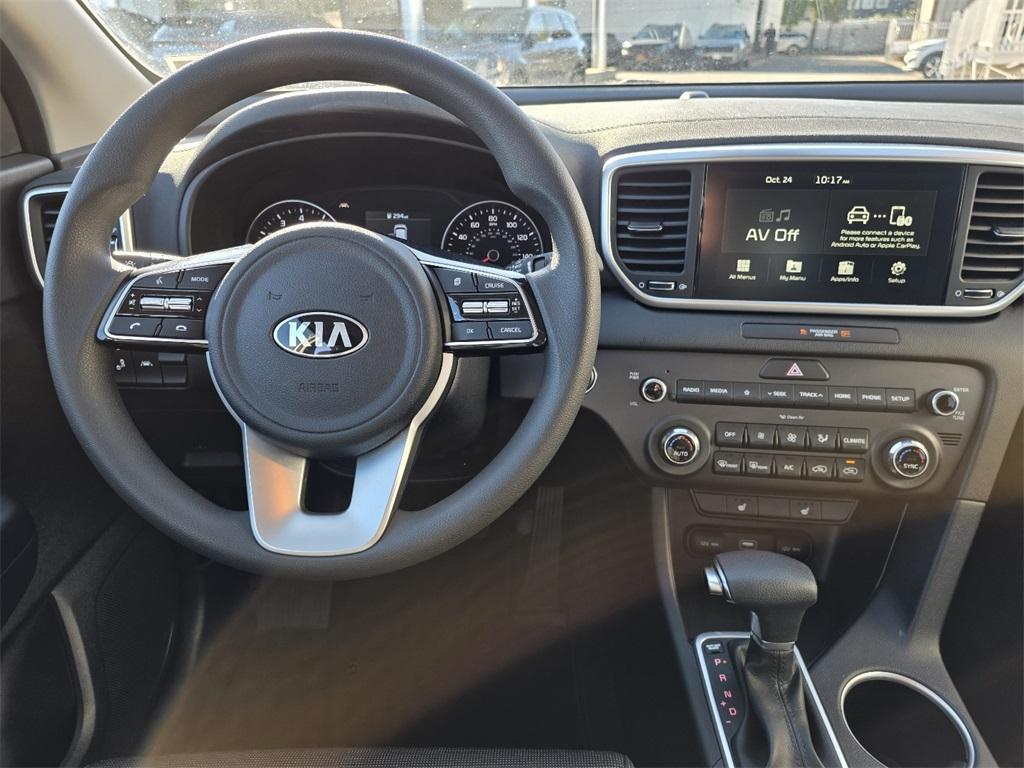 used 2022 Kia Sportage car, priced at $18,104