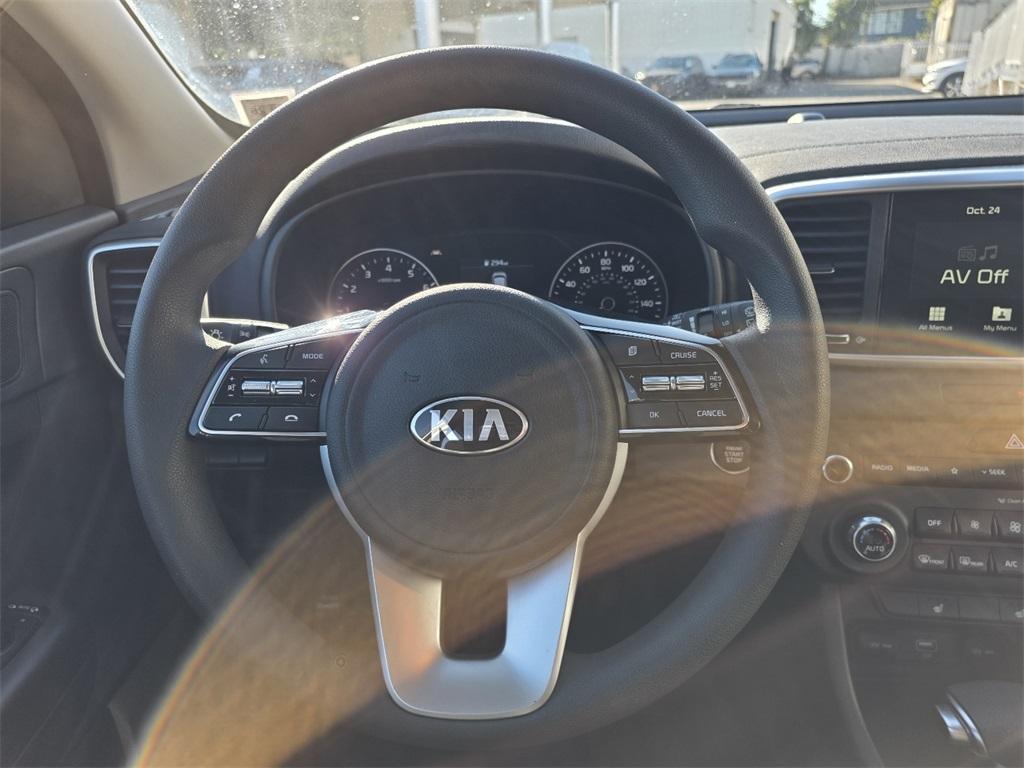 used 2022 Kia Sportage car, priced at $18,104