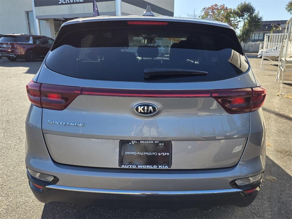 used 2022 Kia Sportage car, priced at $18,104