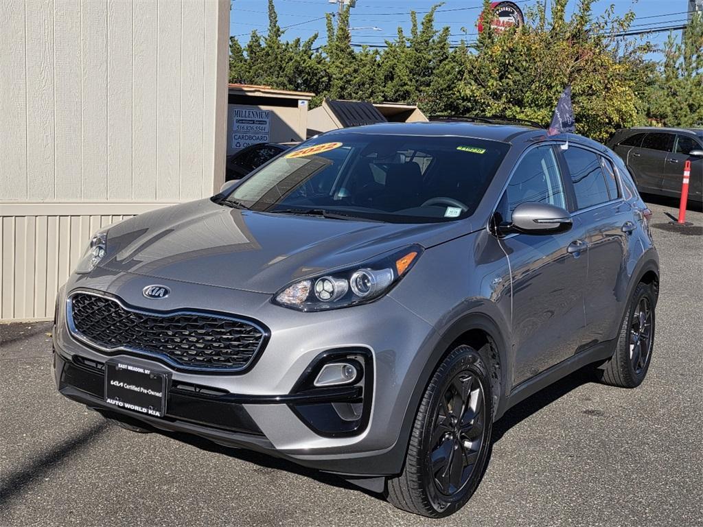 used 2022 Kia Sportage car, priced at $18,104
