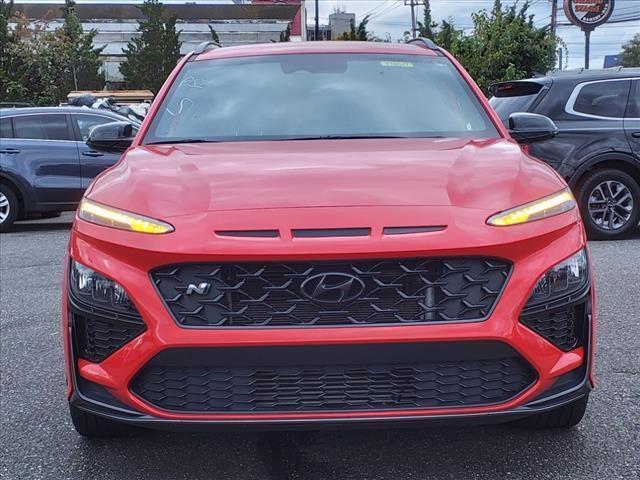 used 2022 Hyundai Kona N car, priced at $24,027