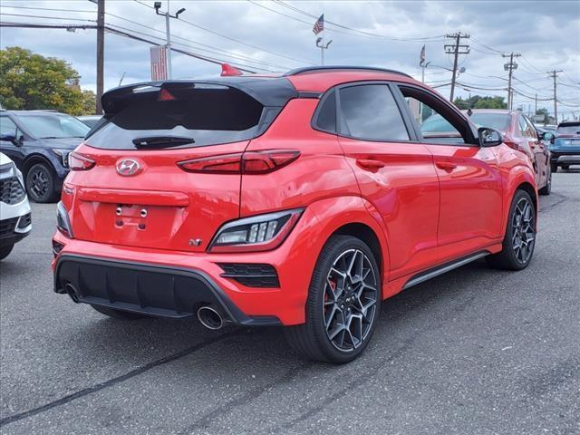 used 2022 Hyundai Kona N car, priced at $24,027