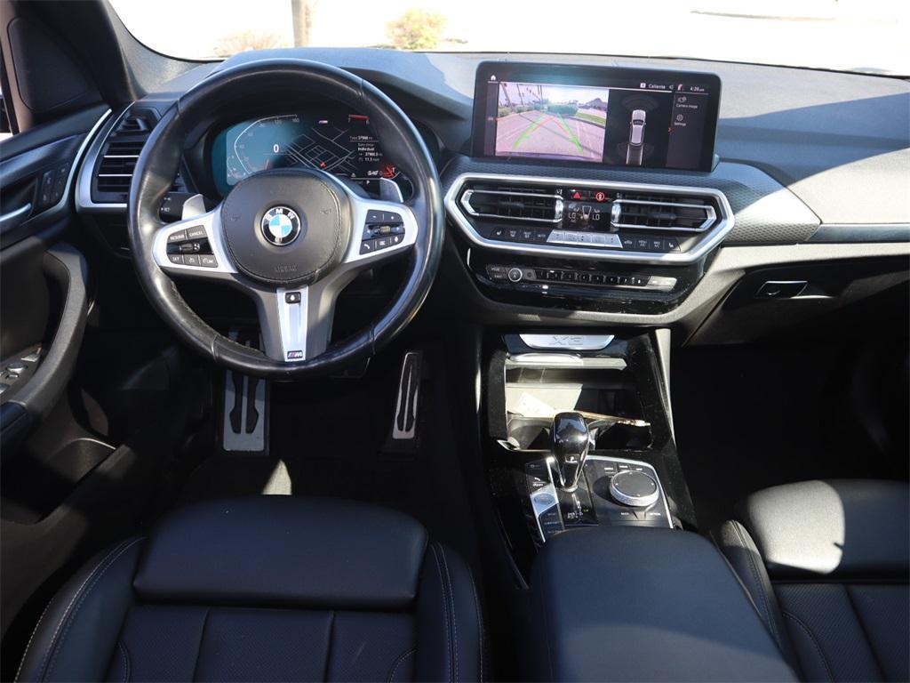 used 2022 BMW X3 car