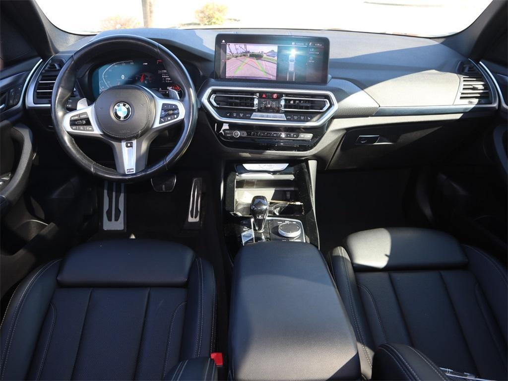 used 2022 BMW X3 car