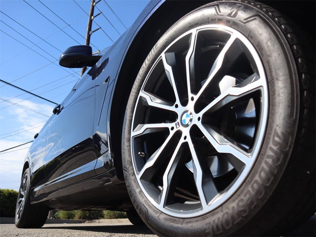 used 2022 BMW X3 car