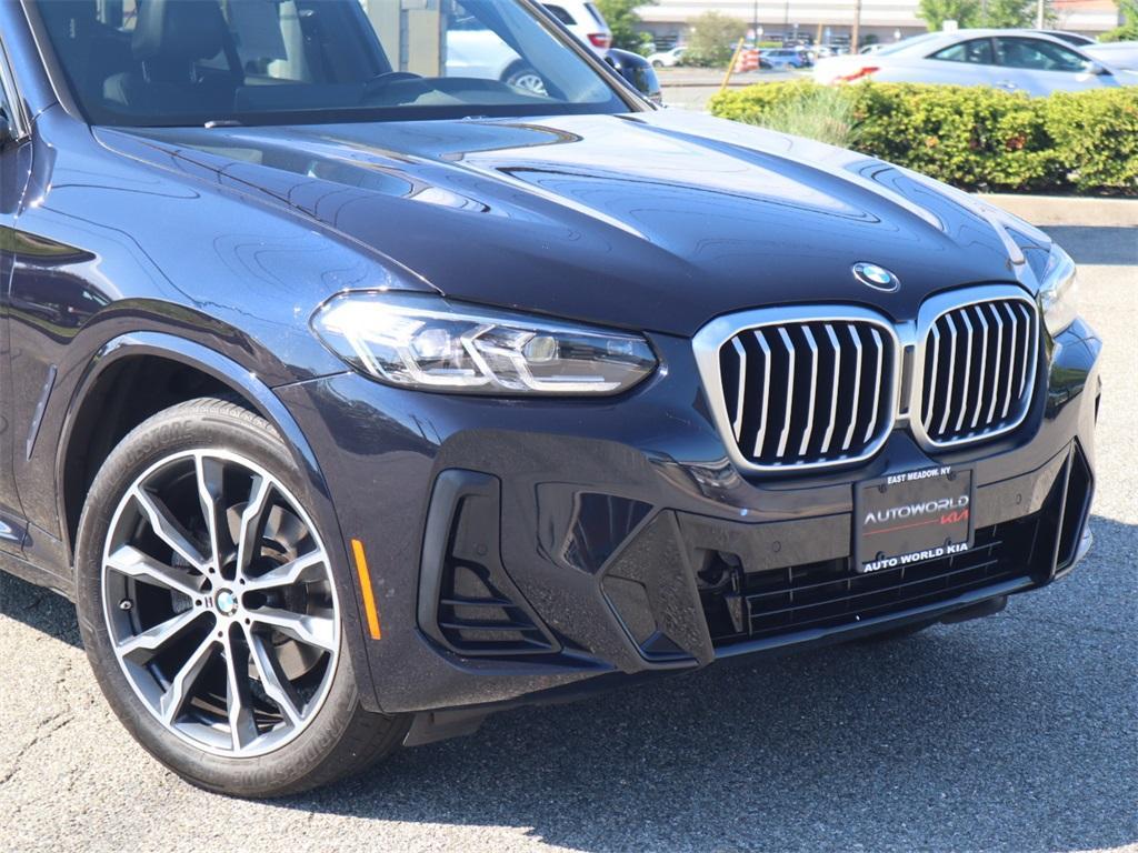 used 2022 BMW X3 car
