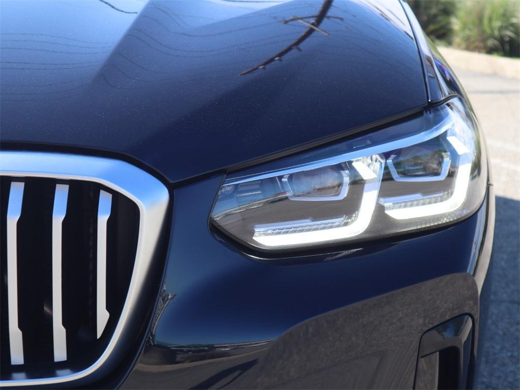 used 2022 BMW X3 car