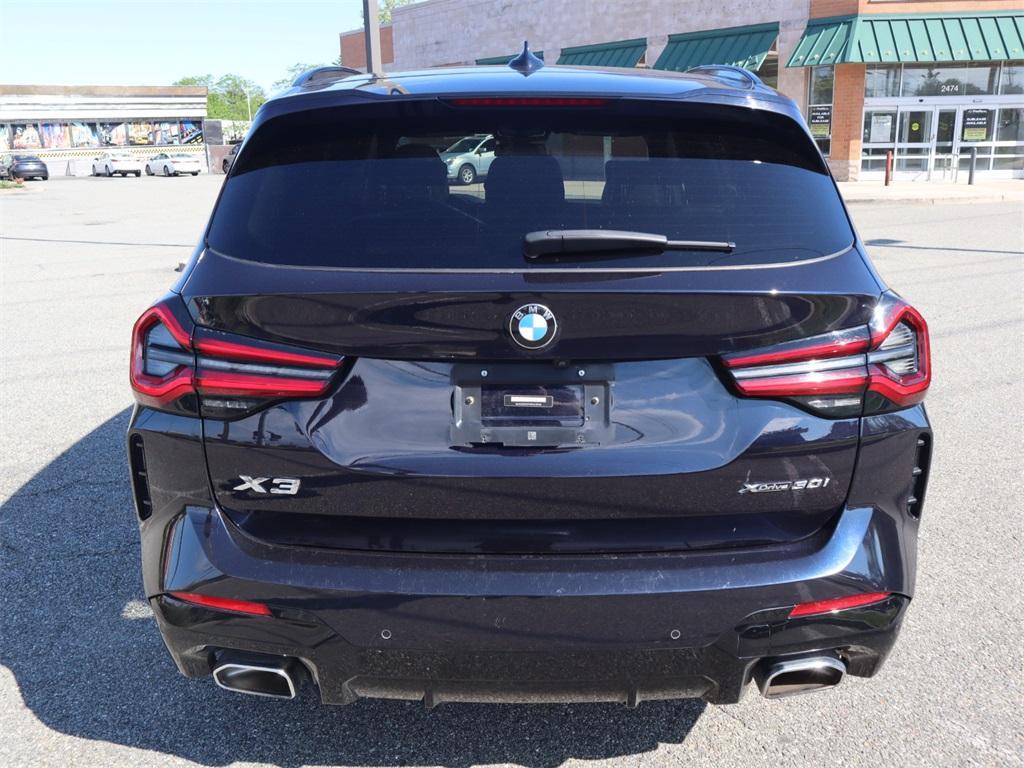 used 2022 BMW X3 car