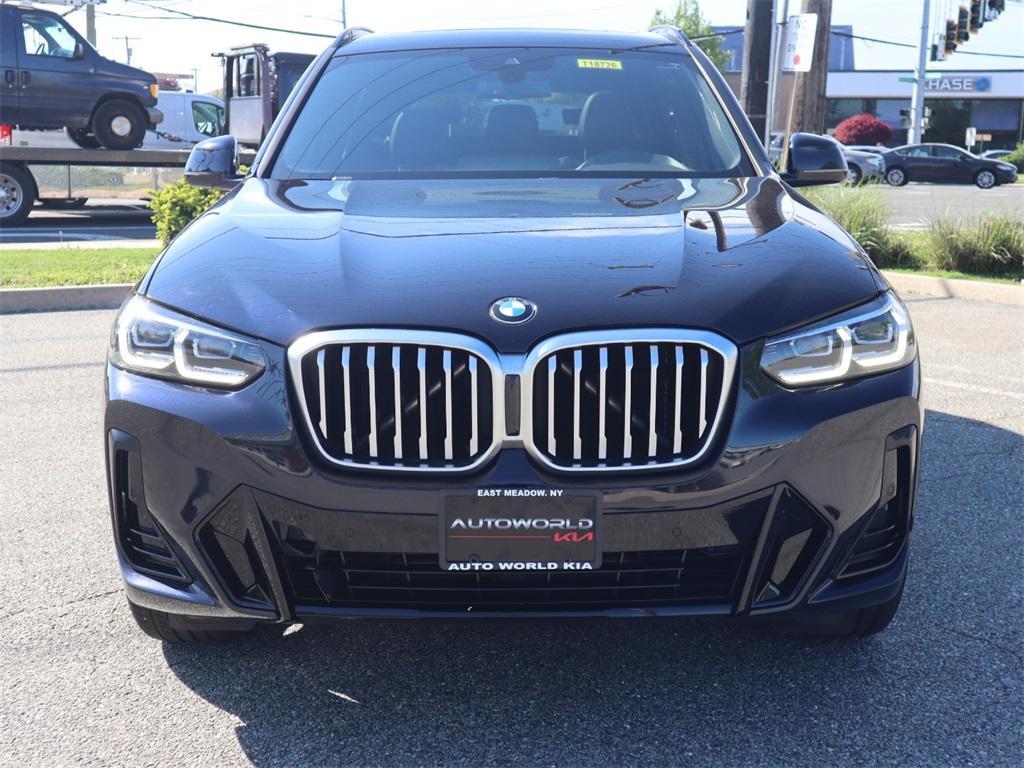 used 2022 BMW X3 car