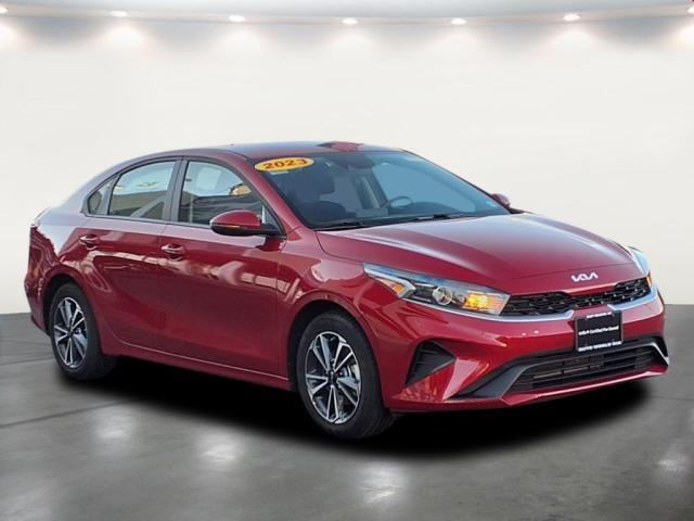 used 2023 Kia Forte car, priced at $18,172