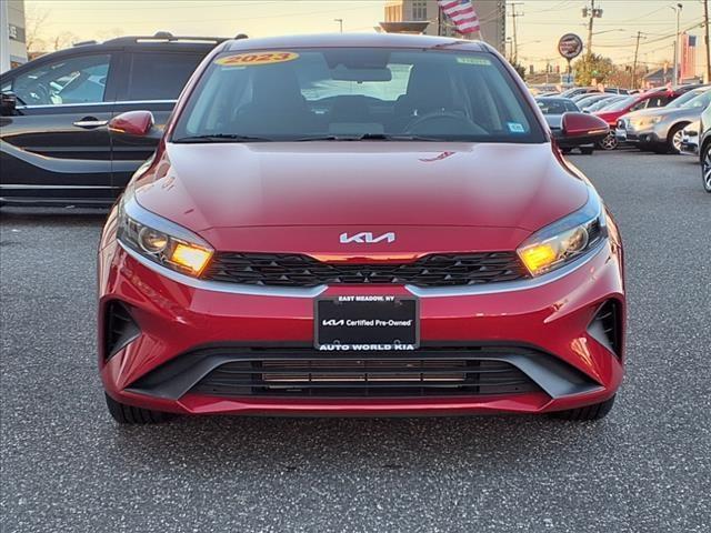 used 2023 Kia Forte car, priced at $18,172