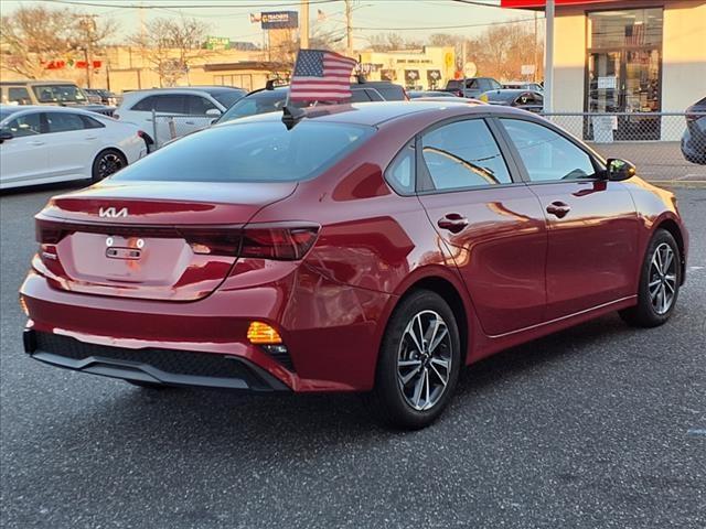 used 2023 Kia Forte car, priced at $18,172