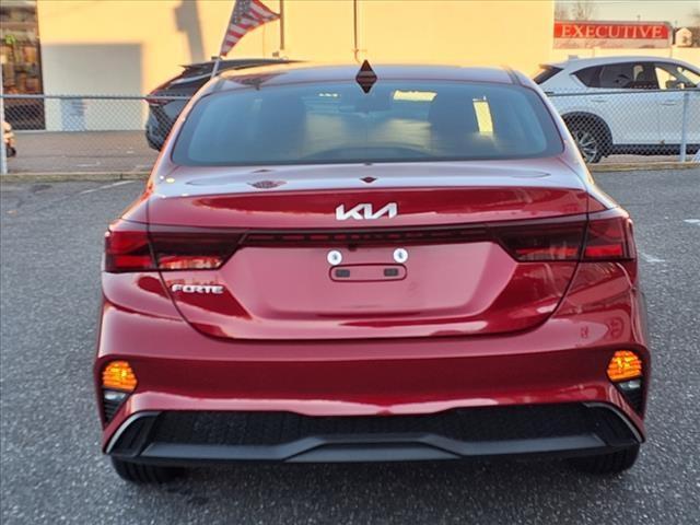 used 2023 Kia Forte car, priced at $18,172