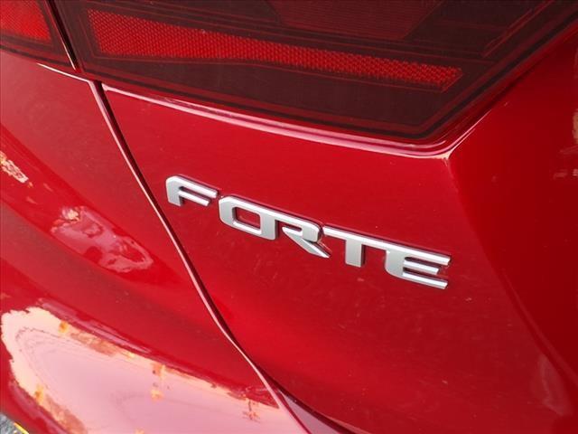 used 2023 Kia Forte car, priced at $18,172