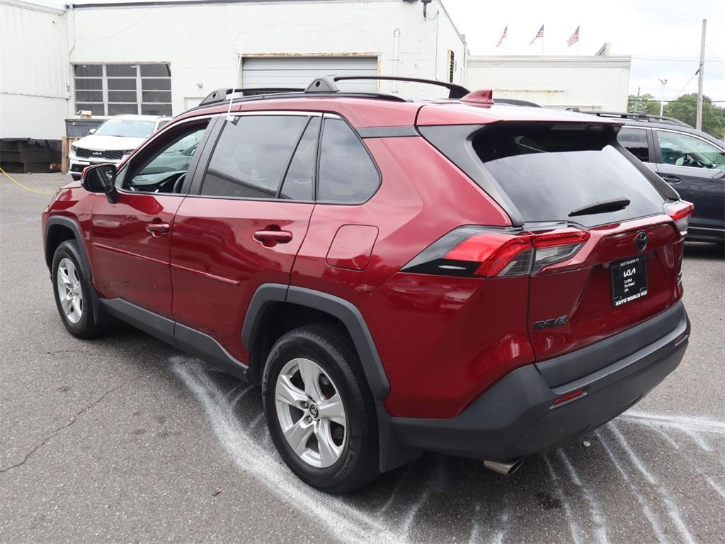 used 2020 Toyota RAV4 car, priced at $23,440