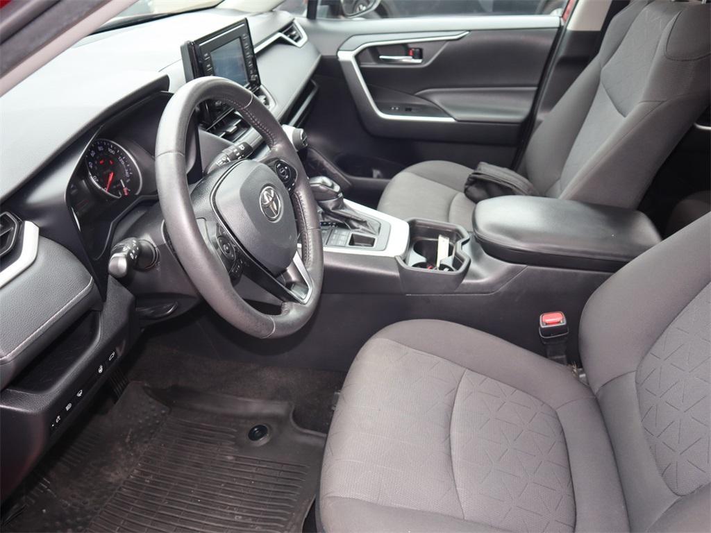 used 2020 Toyota RAV4 car, priced at $23,440