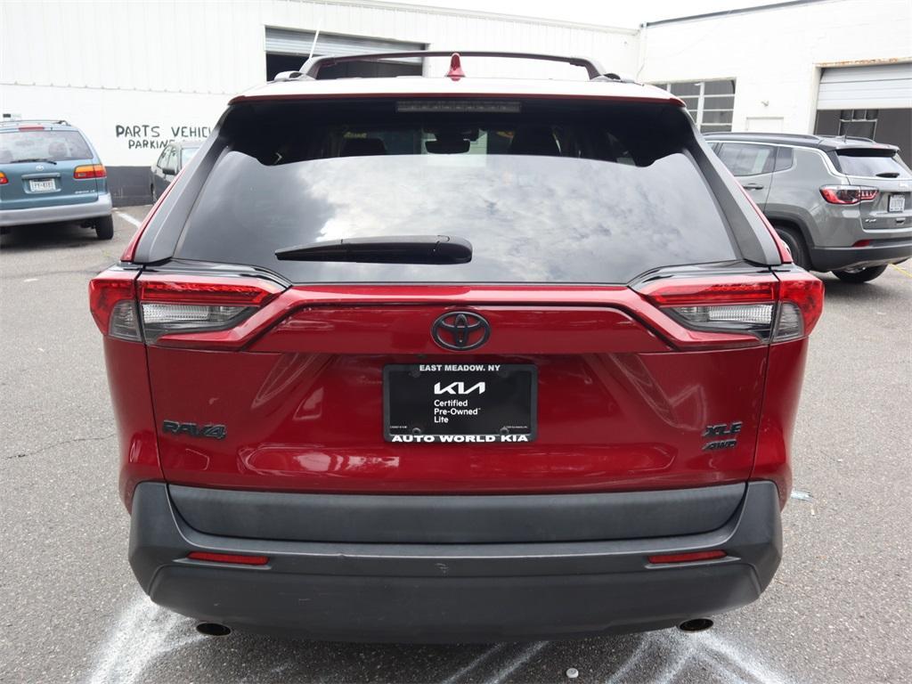 used 2020 Toyota RAV4 car, priced at $23,440