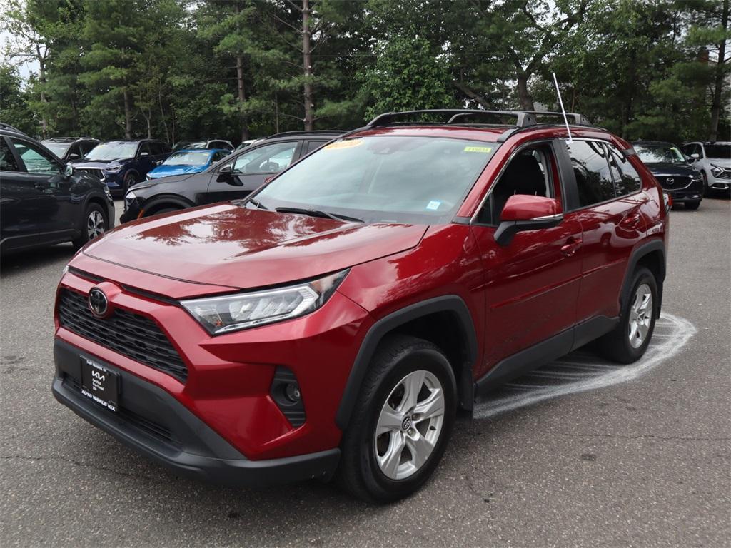used 2020 Toyota RAV4 car, priced at $23,440