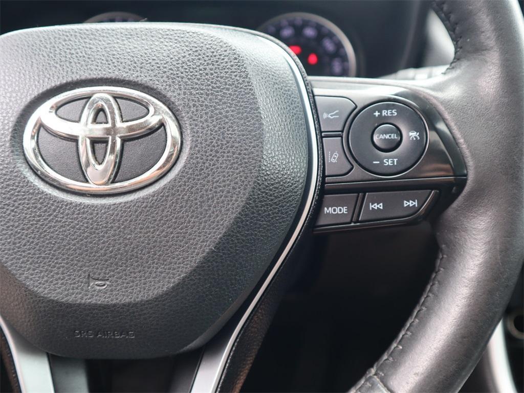 used 2020 Toyota RAV4 car, priced at $23,440