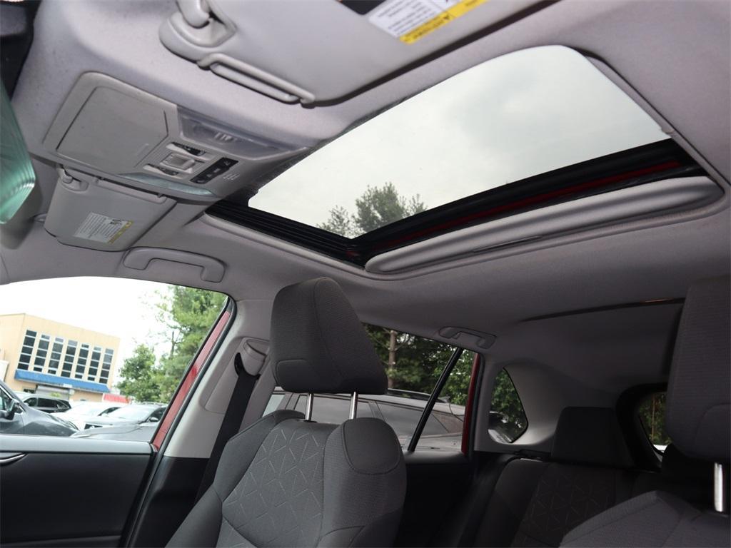 used 2020 Toyota RAV4 car, priced at $23,440