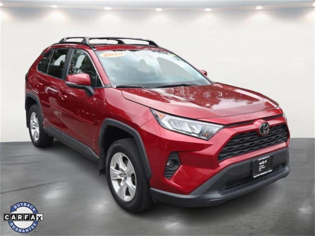 used 2020 Toyota RAV4 car, priced at $23,440