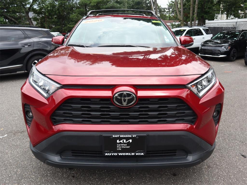 used 2020 Toyota RAV4 car, priced at $23,440