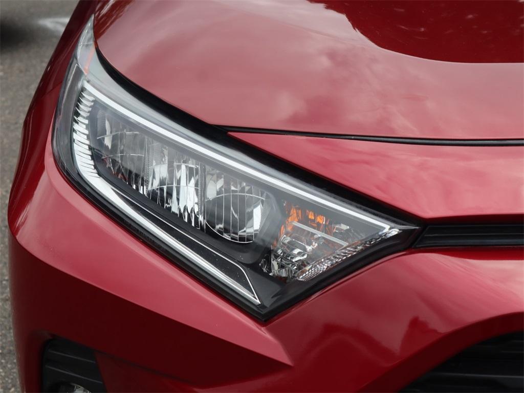 used 2020 Toyota RAV4 car, priced at $23,440
