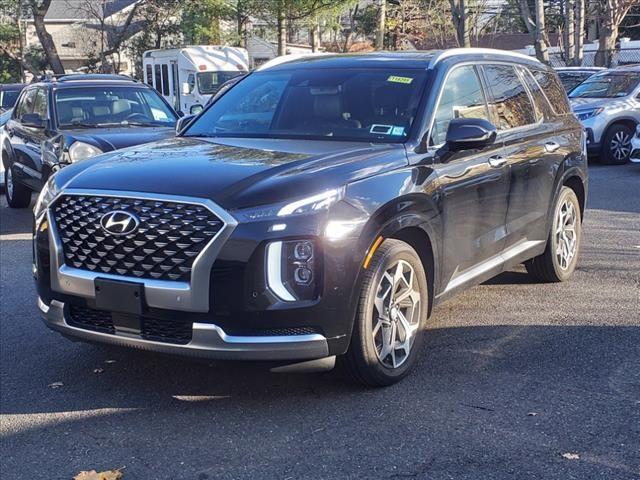 used 2022 Hyundai Palisade car, priced at $33,644