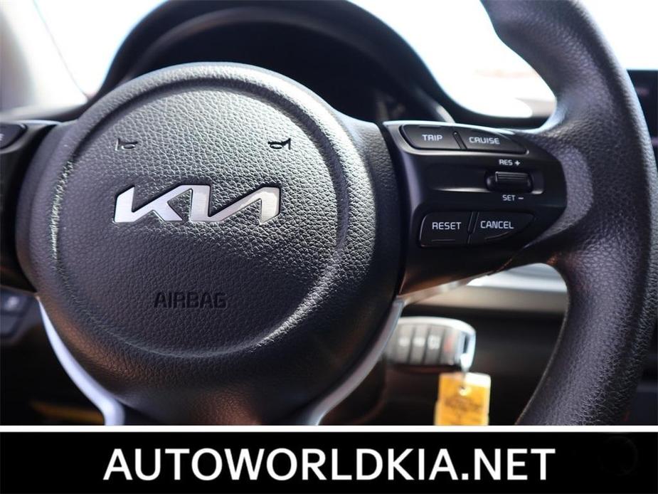 used 2022 Kia Rio car, priced at $14,578