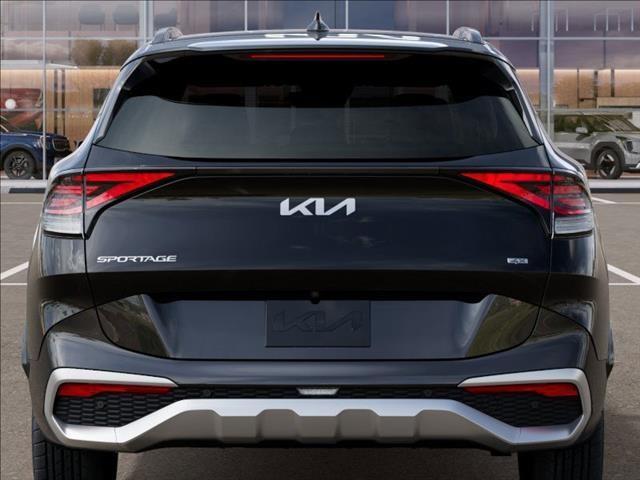 new 2025 Kia Sportage car