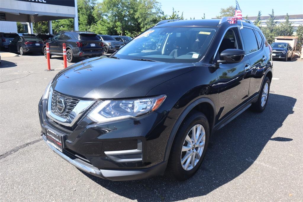 used 2020 Nissan Rogue car, priced at $18,586