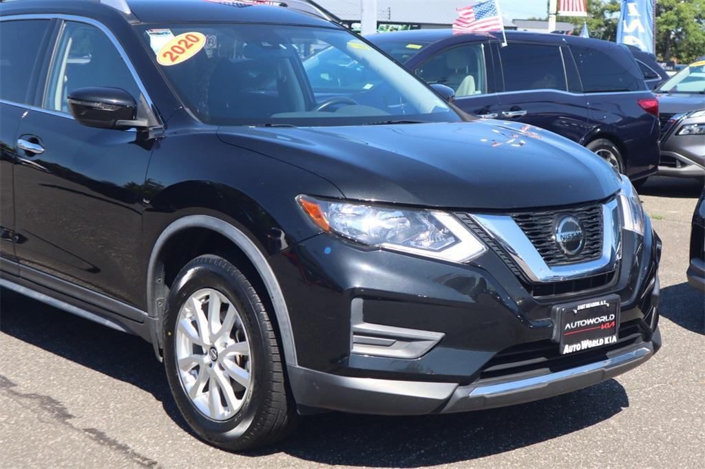 used 2020 Nissan Rogue car, priced at $18,586