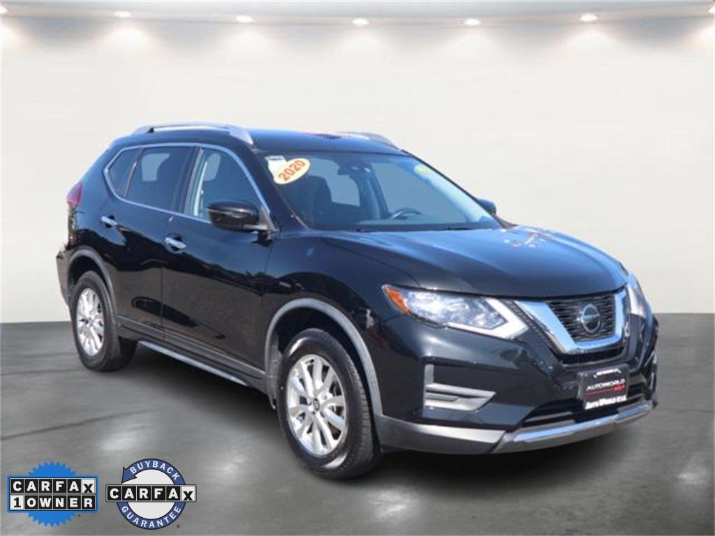 used 2020 Nissan Rogue car, priced at $18,586