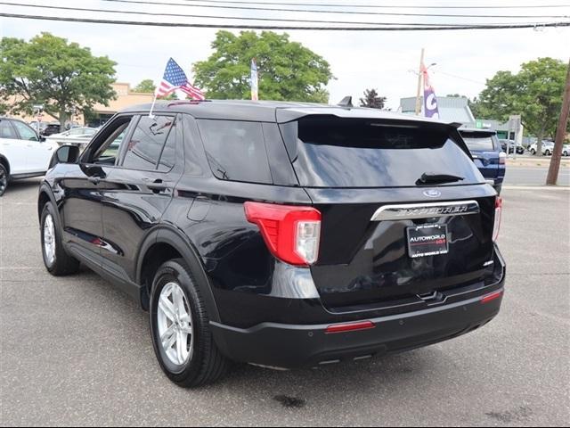 used 2022 Ford Explorer car, priced at $25,864