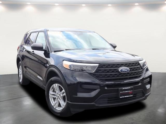 used 2022 Ford Explorer car, priced at $25,864