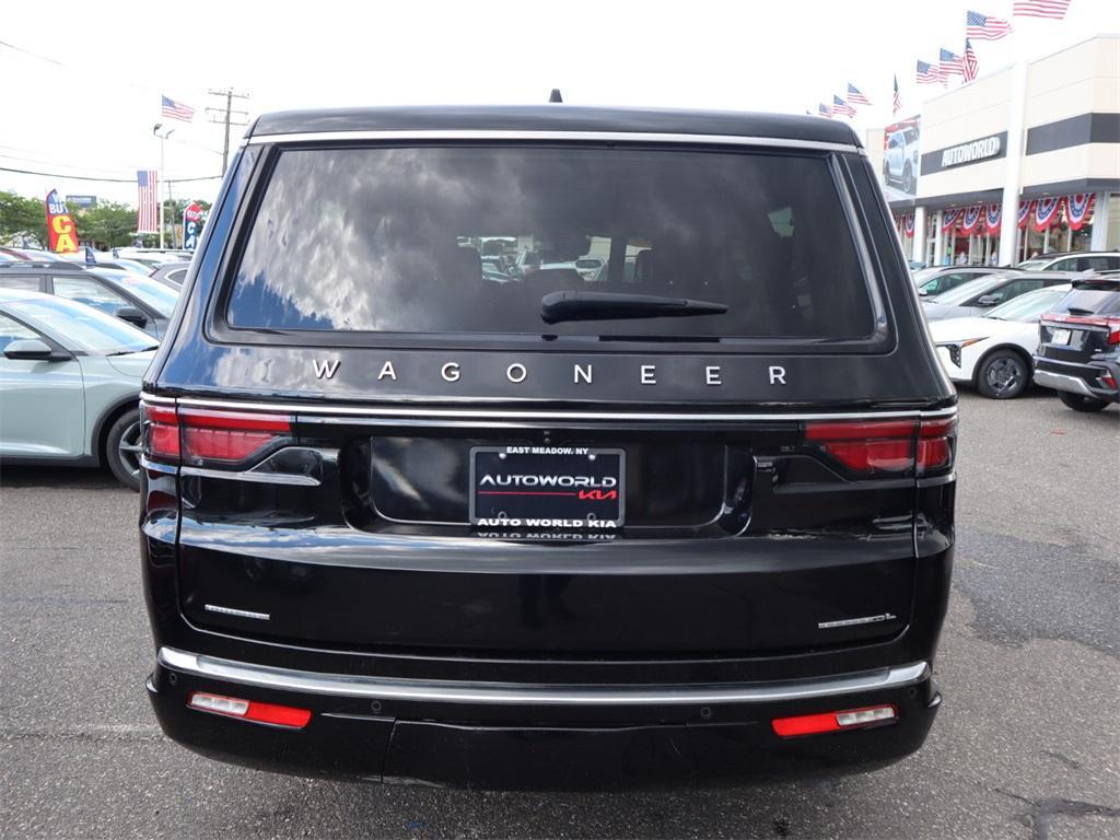 used 2023 Jeep Wagoneer L car, priced at $42,021