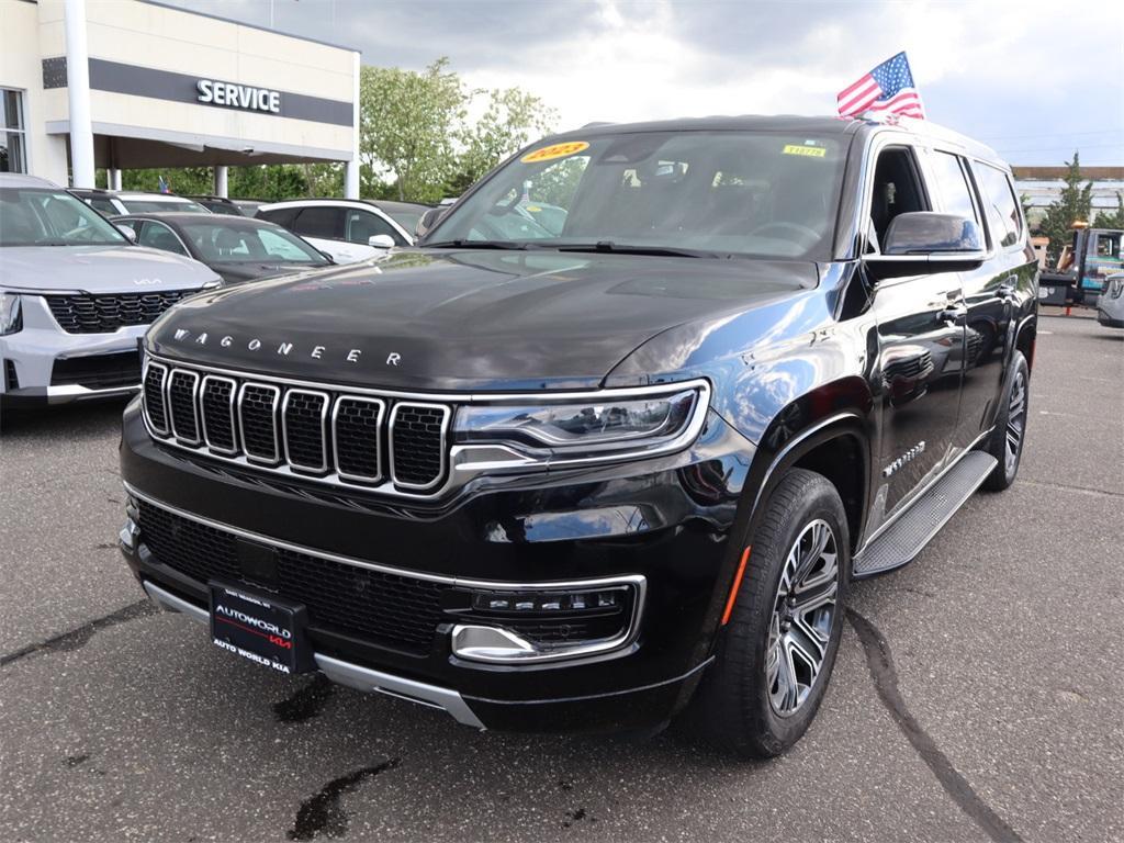 used 2023 Jeep Wagoneer L car, priced at $42,021