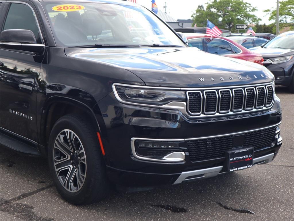 used 2023 Jeep Wagoneer L car, priced at $42,021