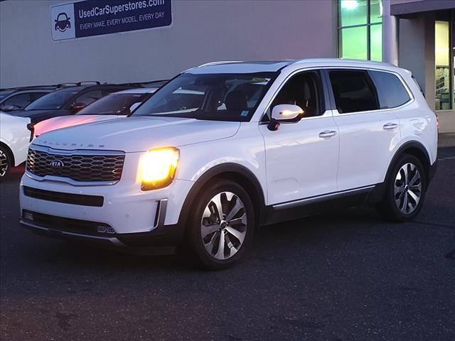 used 2021 Kia Telluride car, priced at $35,611