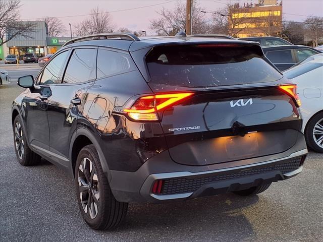 used 2023 Kia Sportage Plug-In Hybrid car, priced at $31,599