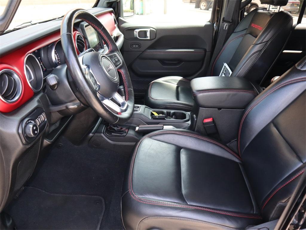 used 2020 Jeep Gladiator car, priced at $35,353