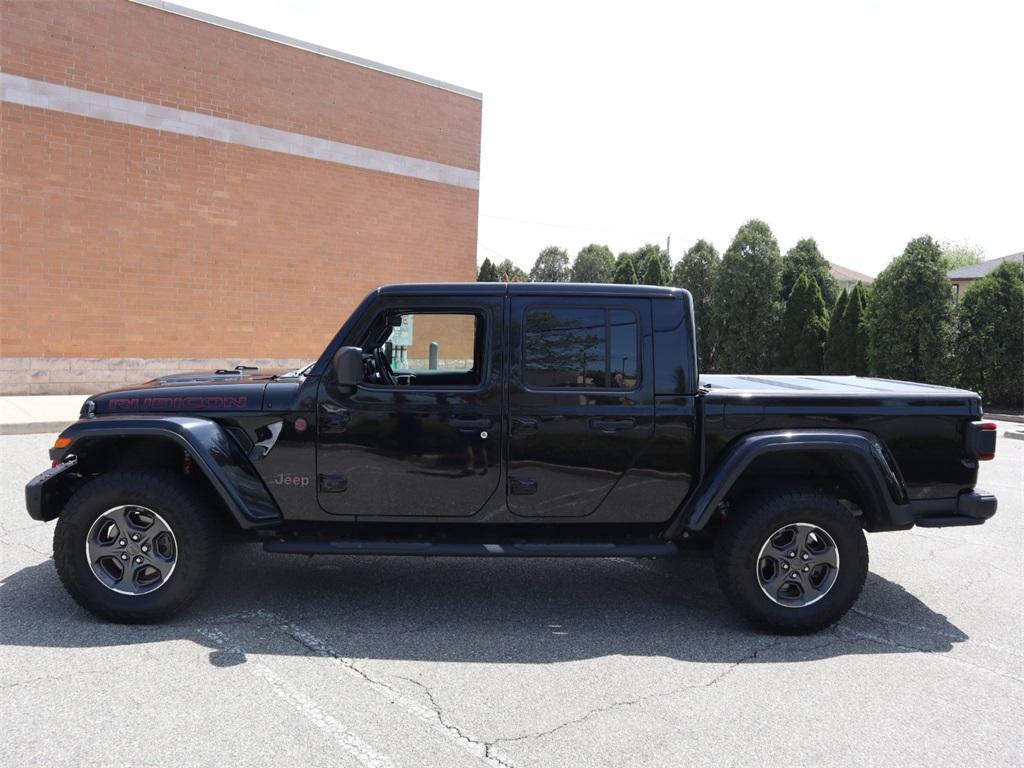 used 2020 Jeep Gladiator car, priced at $35,353