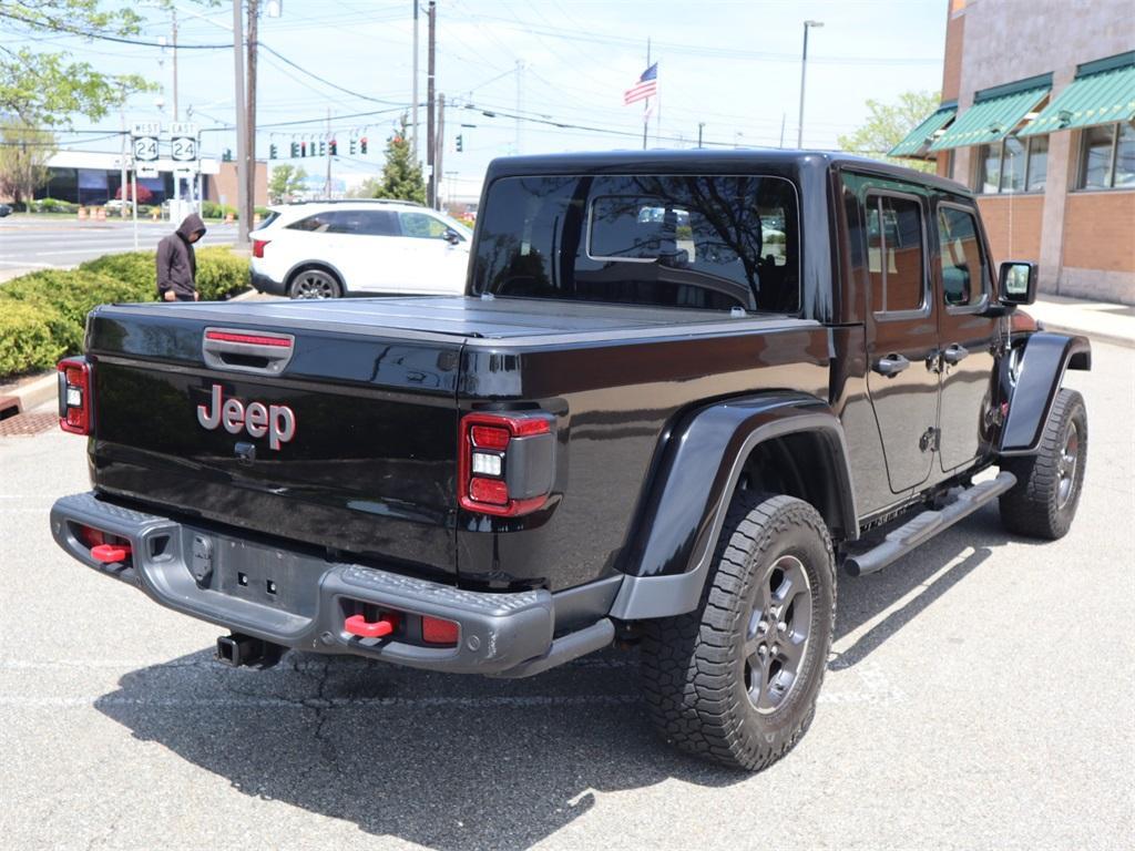 used 2020 Jeep Gladiator car, priced at $35,353