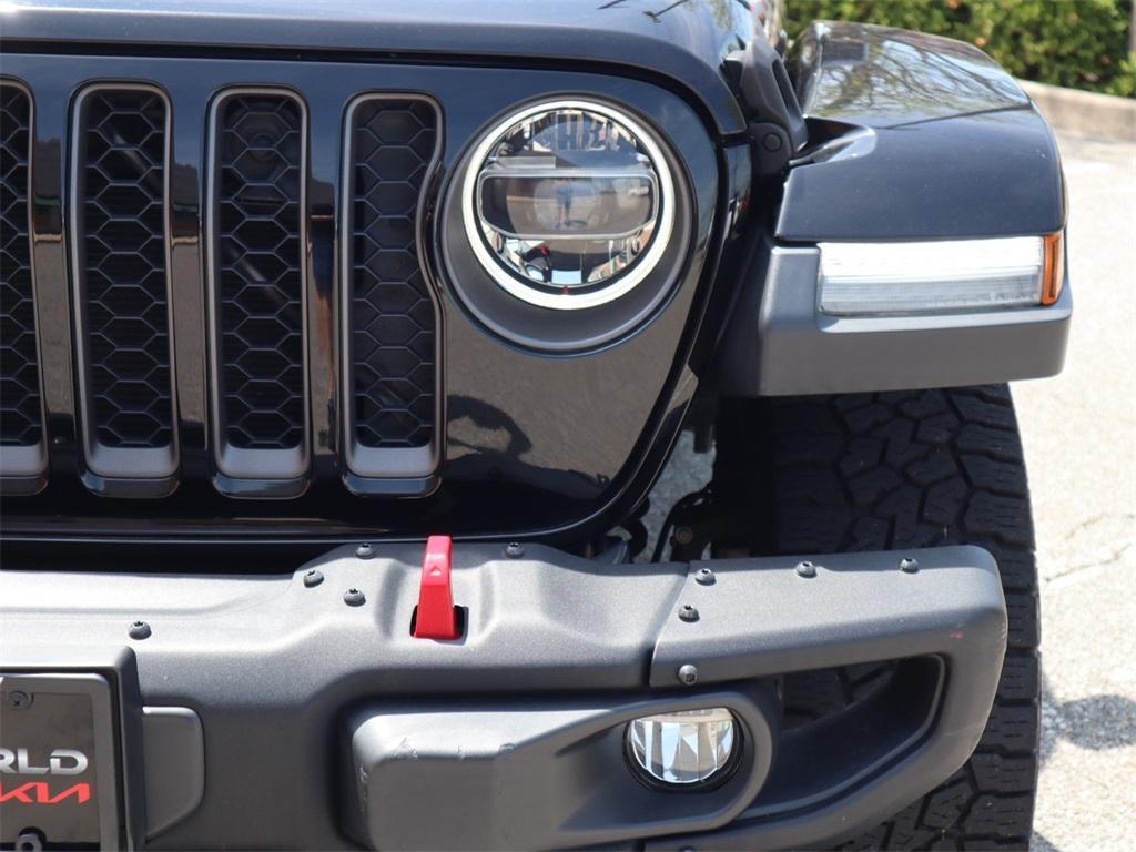 used 2020 Jeep Gladiator car, priced at $35,353
