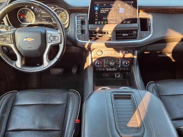 used 2021 Chevrolet Suburban car, priced at $49,882